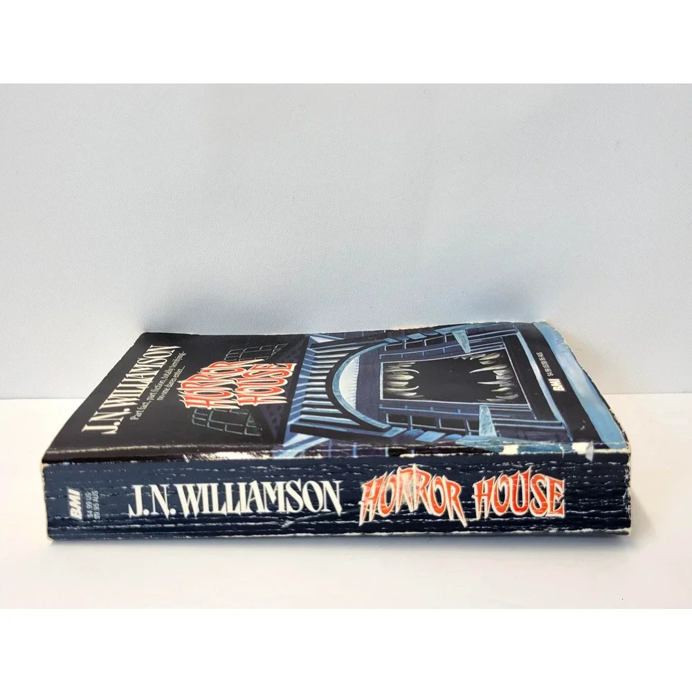 Vintage 1981 Horror House J N Williamson BMI Paperback Book Haunted Novel‎